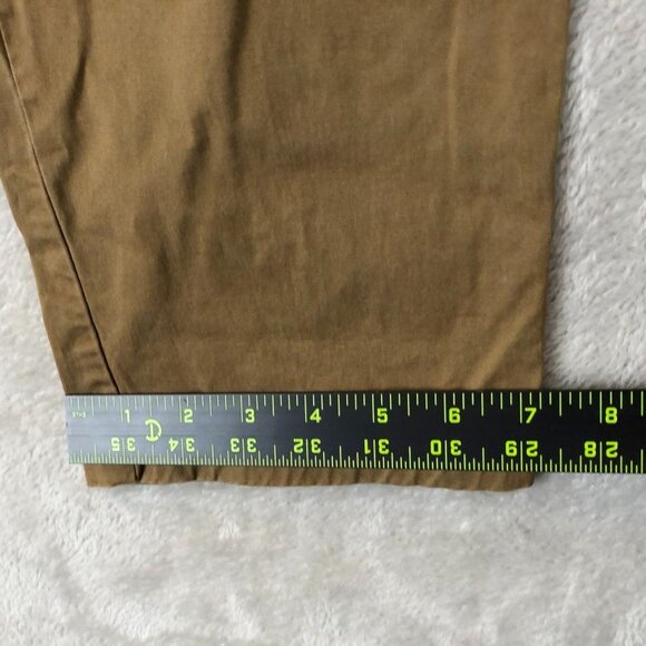 Old Navy Women's Casual Pants Size 12 Brown Drawstring Pull On Straight Travel - Picture 4 of 10